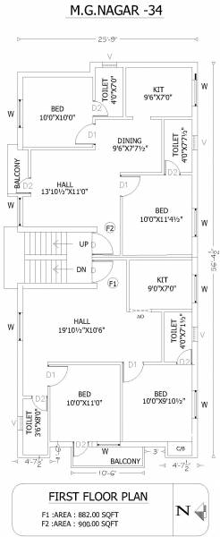 Images for Cluster Plan of Krishna MG Nagar Images for Cluster Plan of Krishna MG Nagar