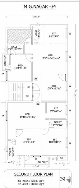 Images for Cluster Plan of Krishna MG Nagar Images for Cluster Plan of Krishna MG Nagar