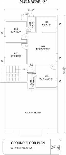Images for Cluster Plan of Krishna MG Nagar Images for Cluster Plan of Krishna MG Nagar