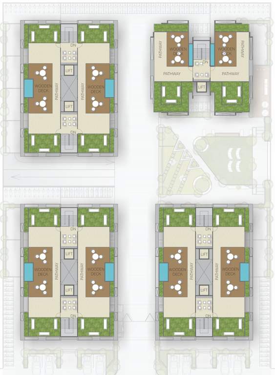 reevera Images for Cluster Plan of Rajyash Reevera