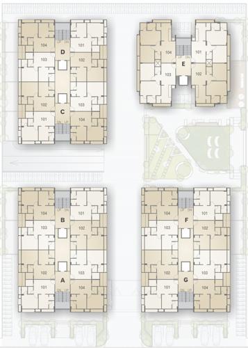  reevera Images for Cluster Plan of Rajyash Reevera