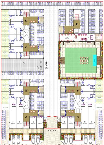  reevera Images for Cluster Plan of Rajyash Reevera