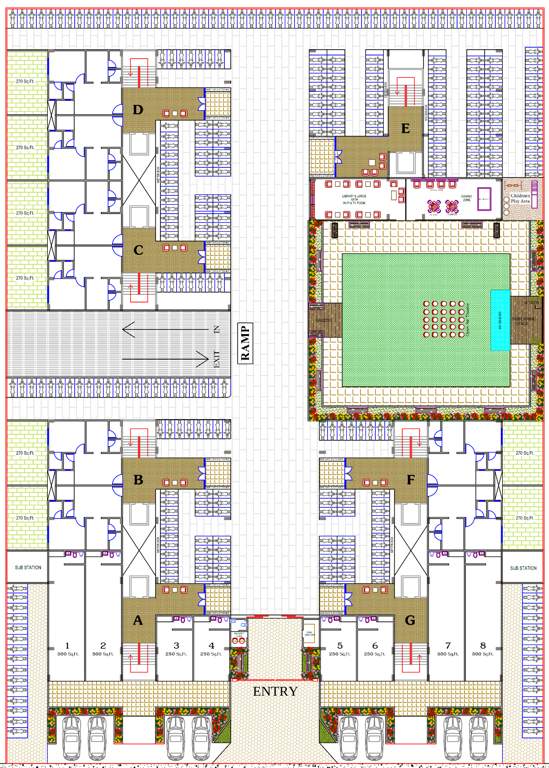 reevera Images for Cluster Plan of Rajyash Reevera