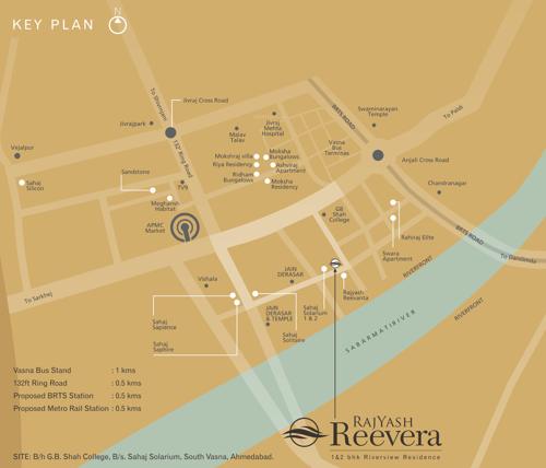  reevera Images for Location Plan of Rajyash Reevera