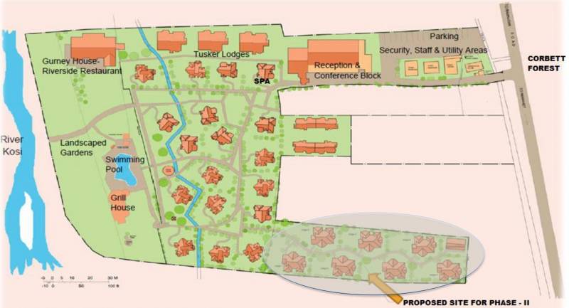 Images for Site Plan of Leisure Group The Riverview Retreat
