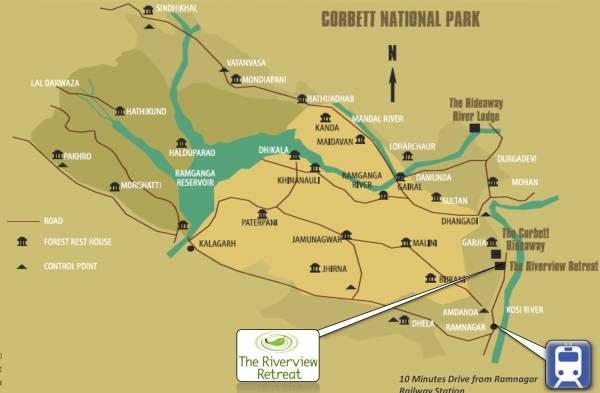 Images for Location Plan of Leisure Group The Riverview Retreat