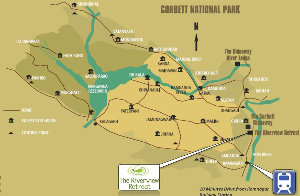 Images for Location Plan of Leisure Group The Riverview Retreat