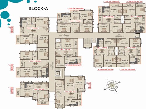 harmony Images for Cluster Plan of Khushi Harmony