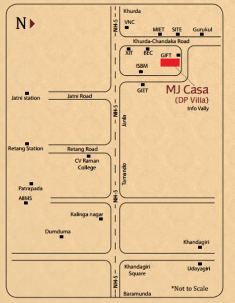 Images for Location Plan of Motwani Mj Casa Images for Location Plan of Motwani Mj Casa