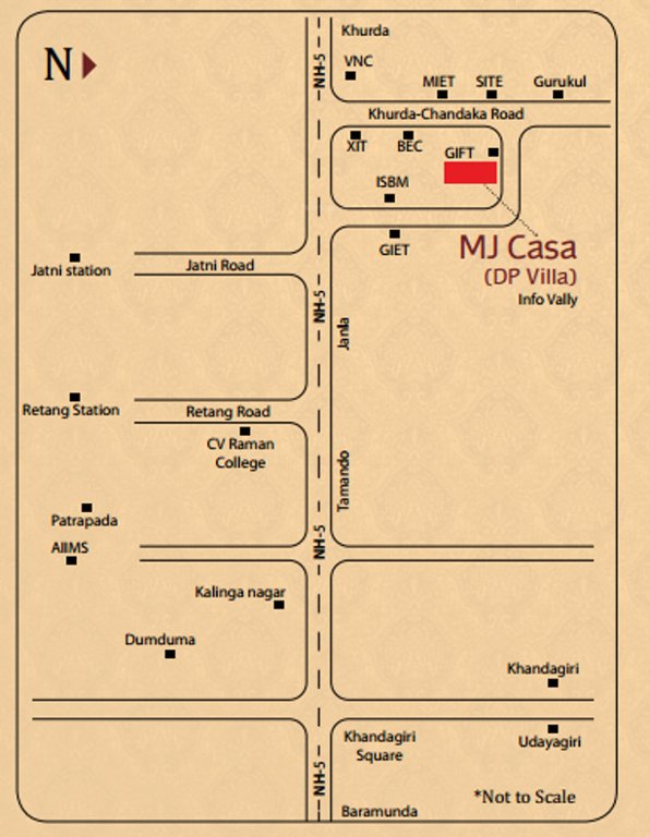 Images for Location Plan of Motwani Mj Casa