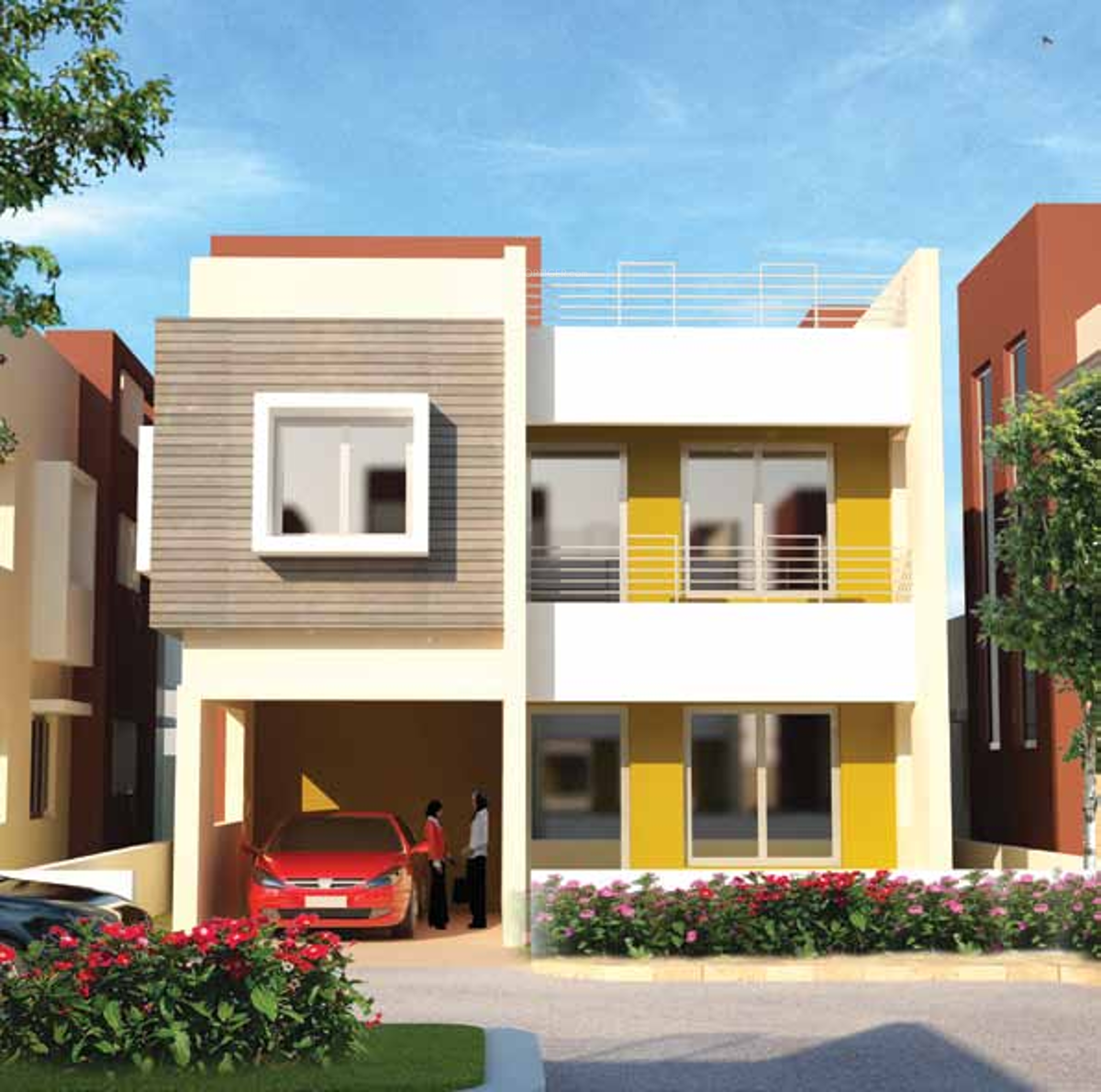 Images for Elevation of Motwani Mj Casa