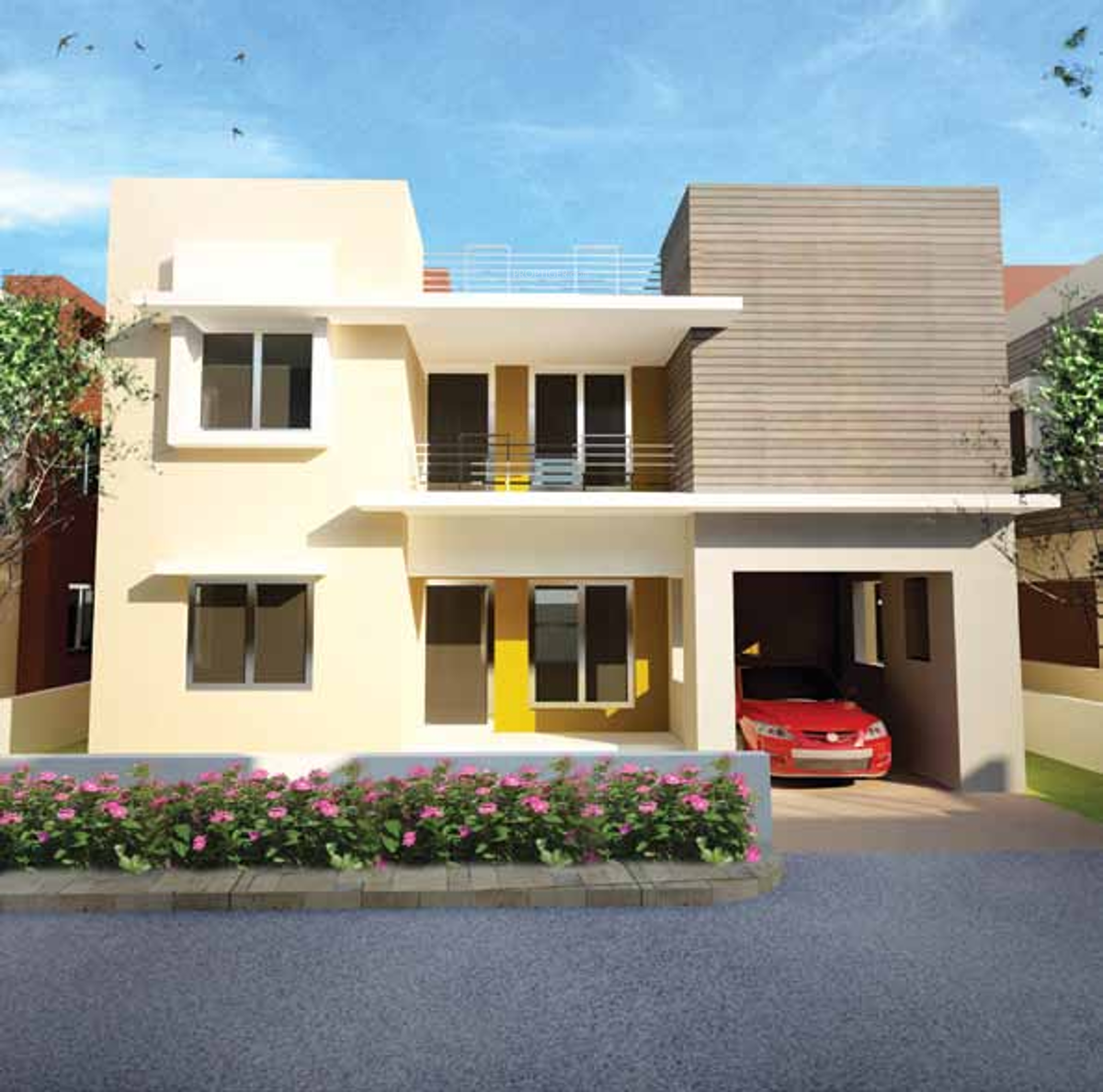 Images for Elevation of Motwani Mj Casa