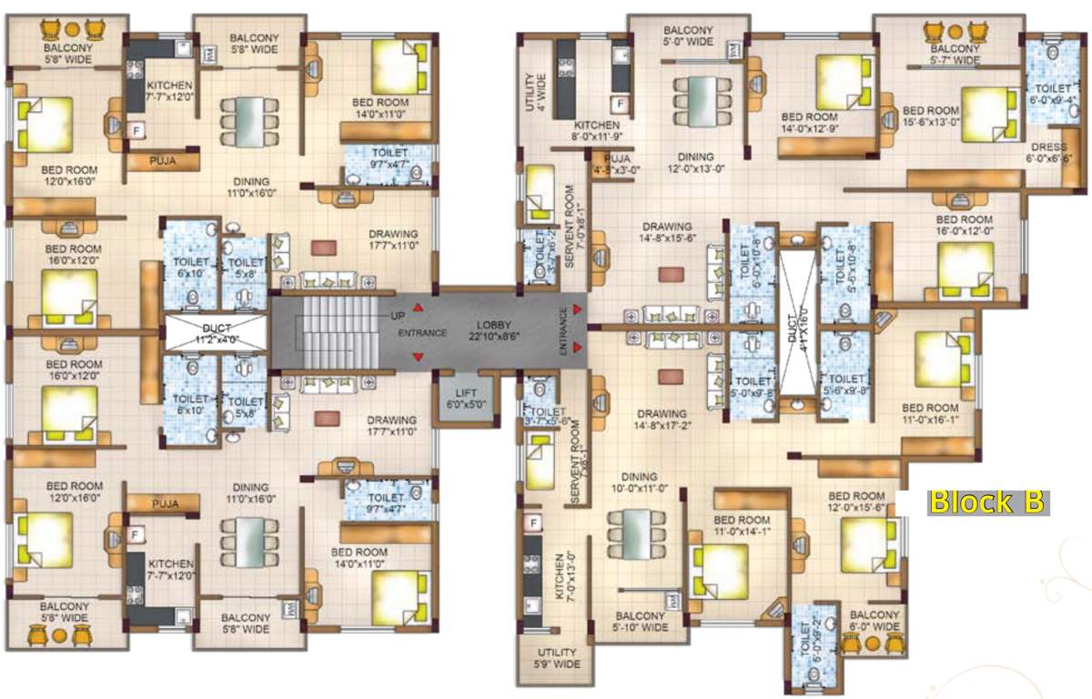 Images for Cluster Plan of Motwani Bijaylaxmi Enclave