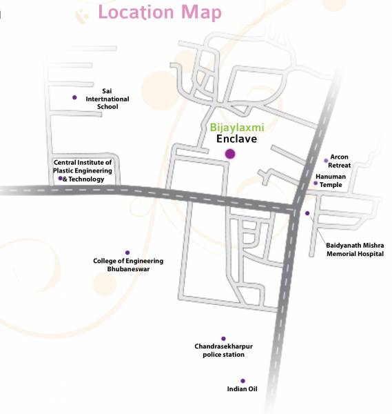 Images for Location Plan of Motwani Bijaylaxmi Enclave Images for Location Plan of Motwani Bijaylaxmi Enclave