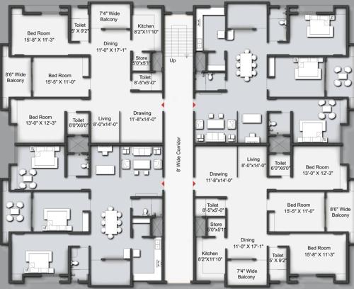 Images for Cluster Plan of Motwani GM Terrace Images for Cluster Plan of Motwani GM Terrace