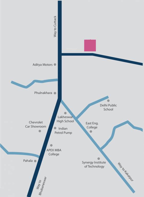 Images for Location Plan of Motwani GM Terrace