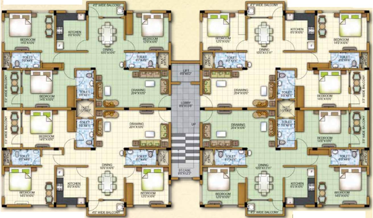 Images for Cluster Plan of Motwani Sai Lavanya