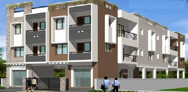 vikaan-shelters sree-kesav Elevation