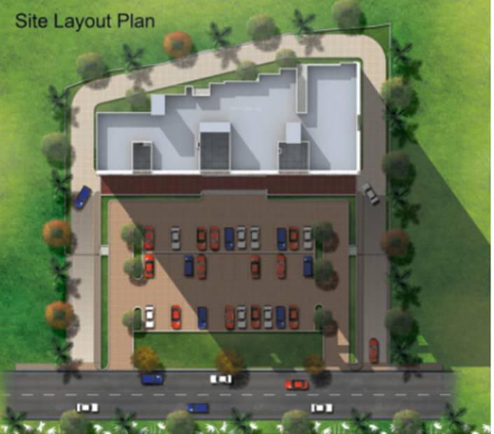 Images for Layout Plan of Motwani Vinayak Enclave
