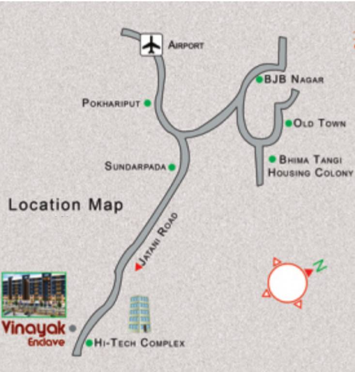 Images for Location Plan of Motwani Vinayak Enclave