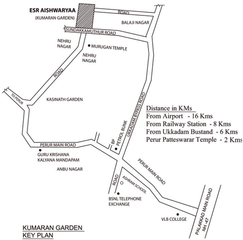 Images for Location Plan of  Aishwaryaa