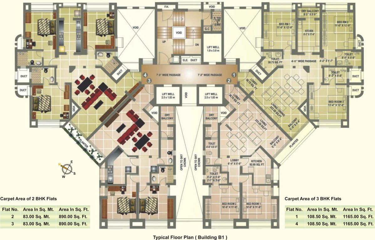  eclat Images for Cluster Plan of Pataskar Eclat