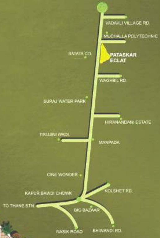  eclat Images for Location Plan of Pataskar Eclat