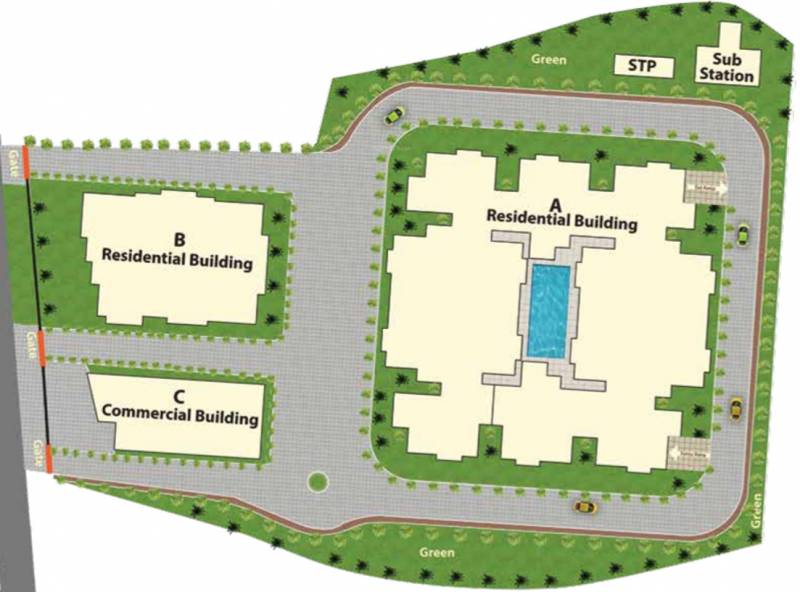 Images for Site Plan of Kalvik North View