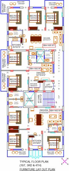 Images for Cluster Plan of Dharma Arcade Images for Cluster Plan of Dharma Arcade