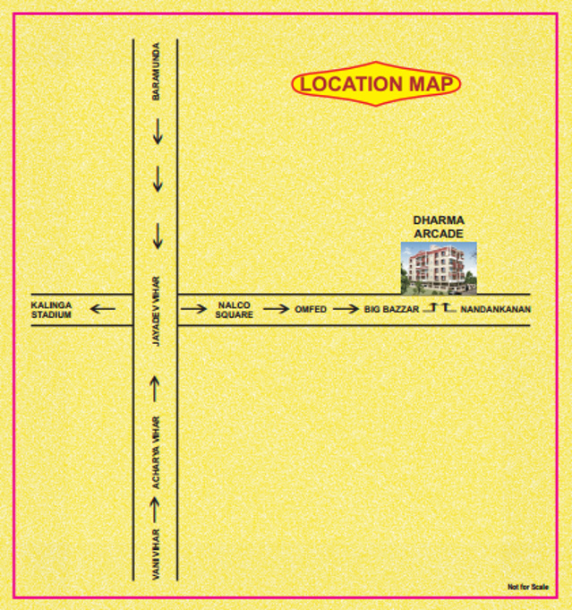 Images for Location Plan of Dharma Arcade