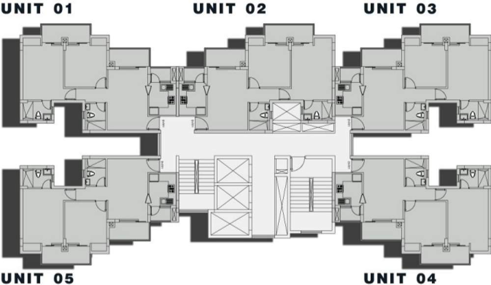  sports city Images for Cluster Plan of Lotus Greens Sports City