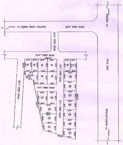 success-property-enterprises caanan-nagar Master Plan