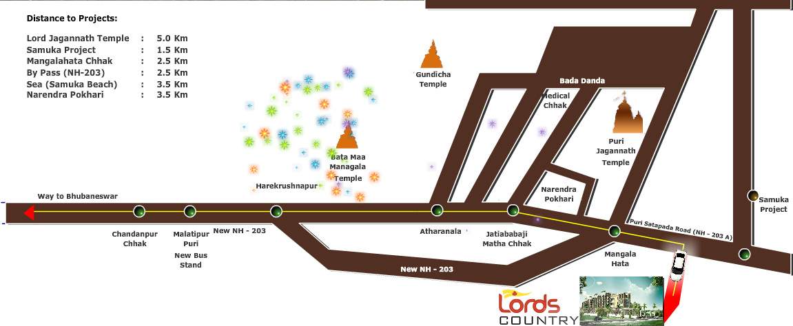 Images for Location Plan of Lords Country The Lords Country