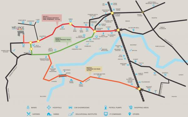 Images for Location Plan of Rama Melange Residences