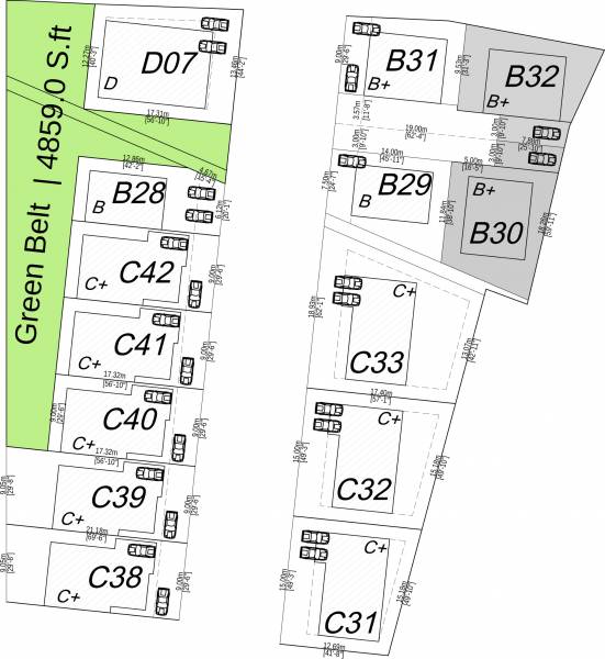 Images for Layout Plan of TVS Emerald Green Hills Villas Images for Layout Plan of TVS Emerald Green Hills Villas
