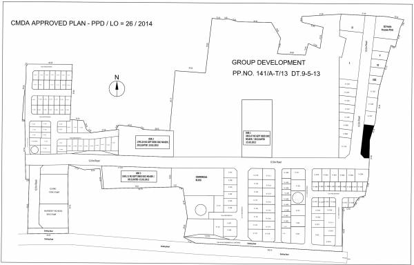 Images for Layout Plan of TVS Emerald Green Hills Villas Images for Layout Plan of TVS Emerald Green Hills Villas