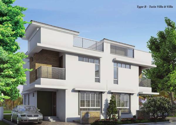 Images for Elevation of TVS Emerald Green Hills Villas Images for Elevation of TVS Emerald Green Hills Villas