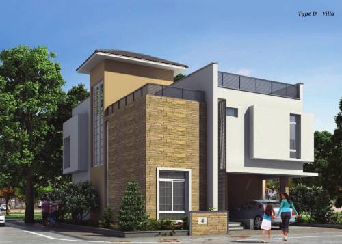 Images for Elevation of TVS Emerald Green Hills Villas