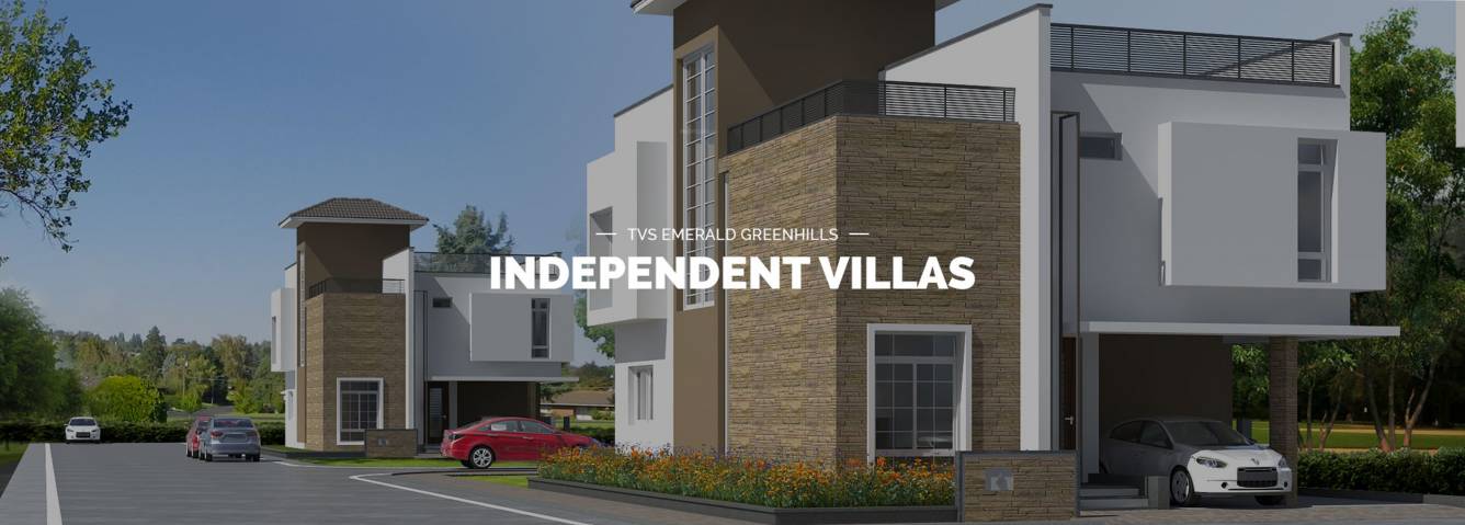 Images for Elevation of TVS Emerald Green Hills Villas