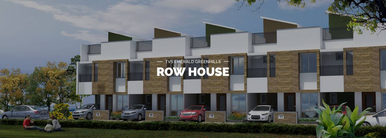 Images for Elevation of TVS Emerald Green Hills Villas