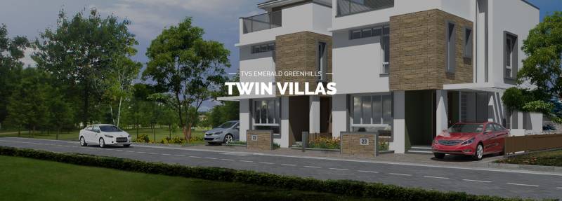 Images for Elevation of TVS Emerald Green Hills Villas