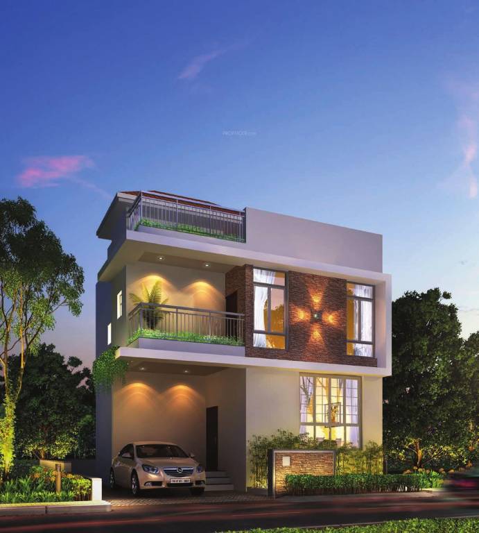 Images for Elevation of TVS Emerald Green Hills Villas