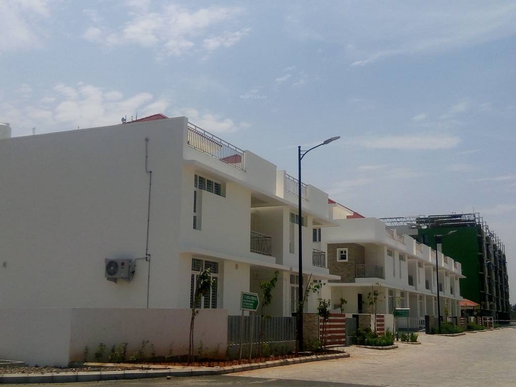 Images for Elevation of TVS Emerald Green Hills Villas