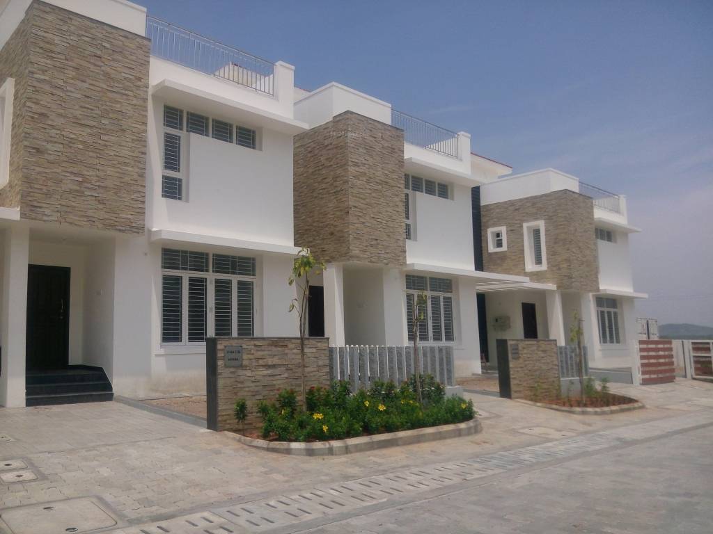Images for Elevation of TVS Emerald Green Hills Villas