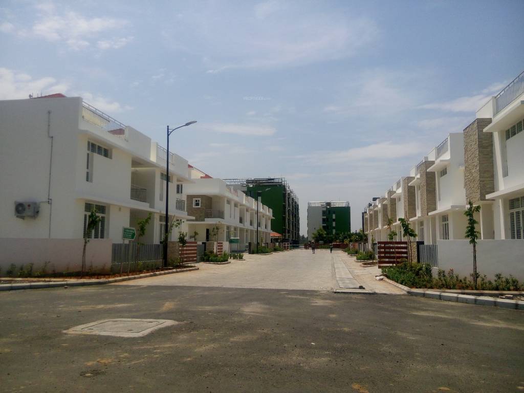 Images for Elevation of TVS Emerald Green Hills Villas