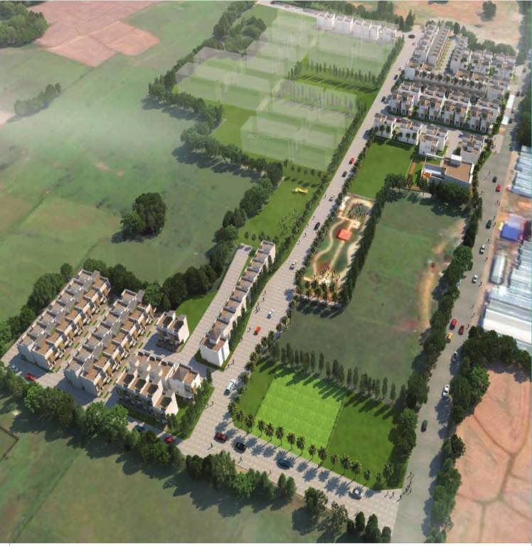 Images for Elevation of TVS Emerald Green Hills Villas