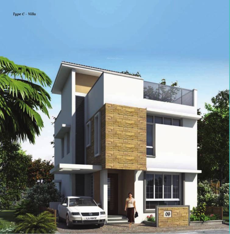 Images for Elevation of TVS Emerald Green Hills Villas