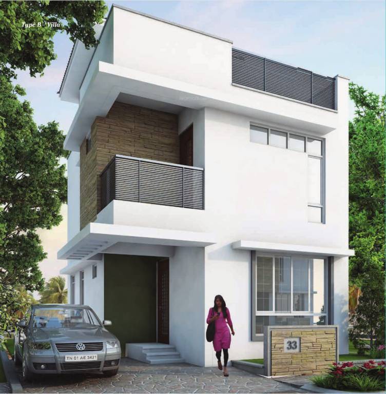 Images for Elevation of TVS Emerald Green Hills Villas