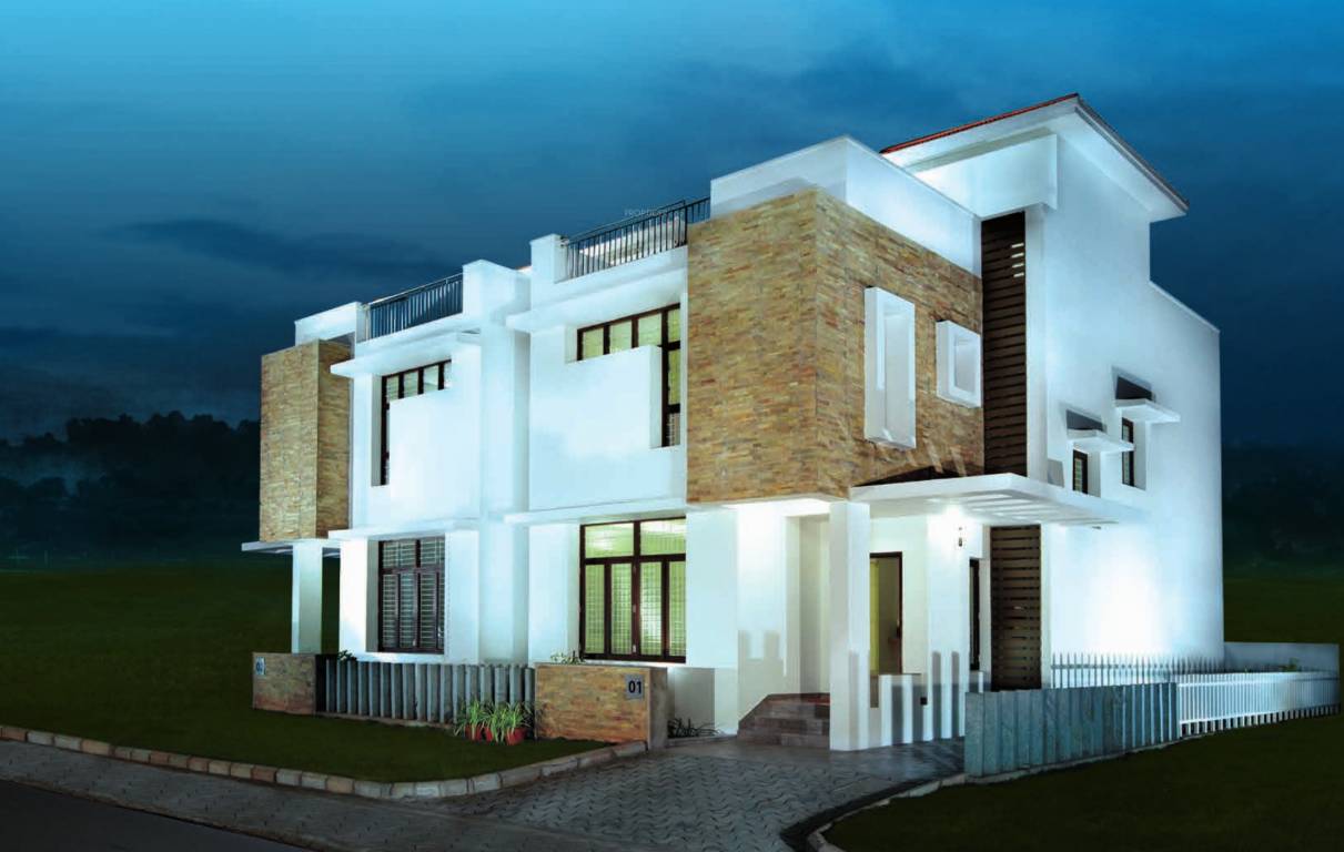 Images for Elevation of TVS Emerald Green Hills Villas