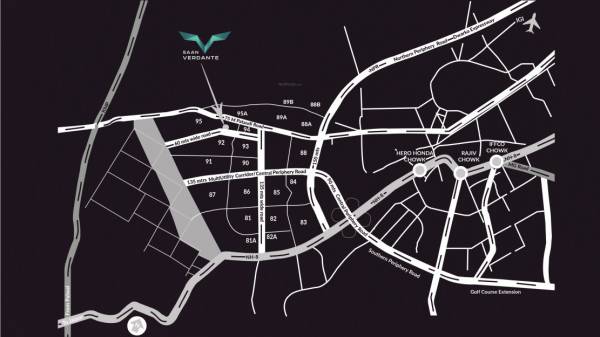  verdante Location Plan